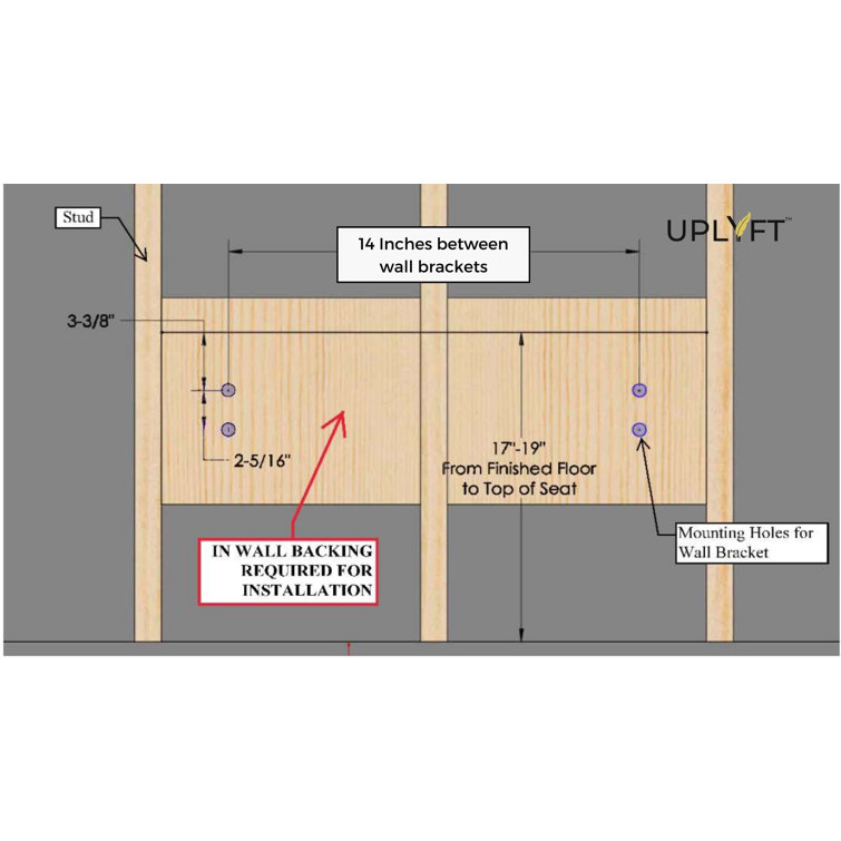 CSI Bathware Shower Seat Wayfair Canada